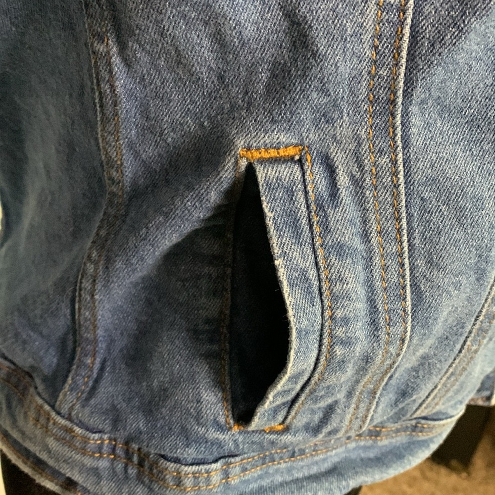 Universal Thread Jean Jacket - Picture 6 of 12